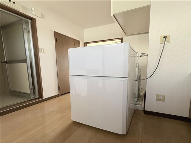 物件内観写真7　(冷蔵庫置場)