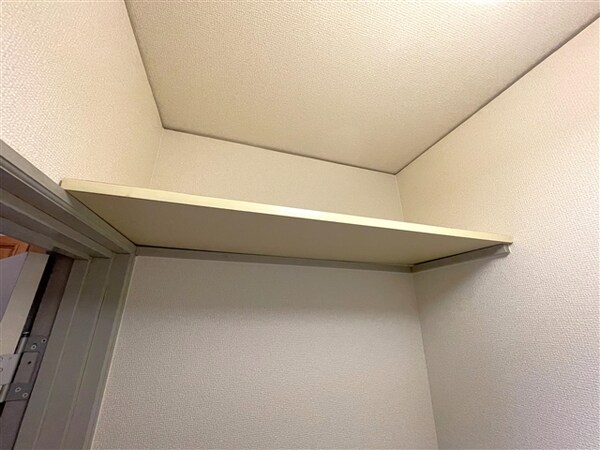 居室(トイレ上収納)