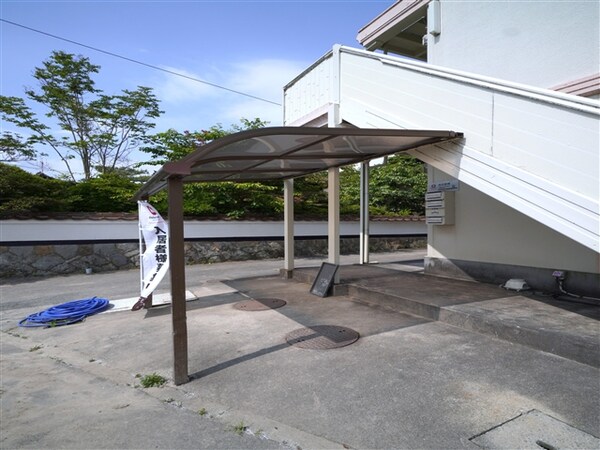 外観(駐輪場)