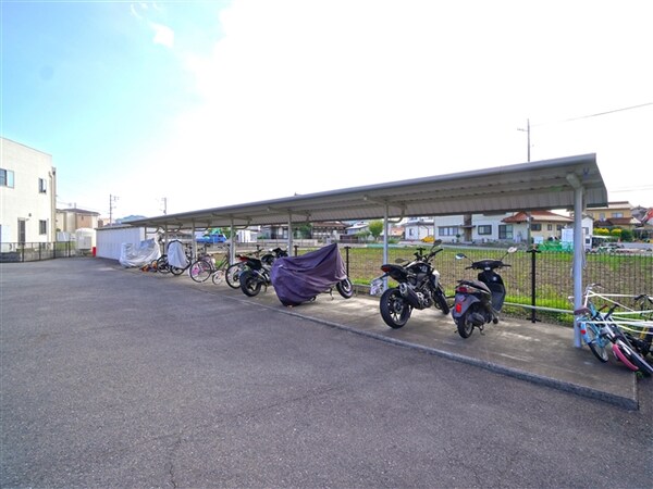 外観(駐輪場)