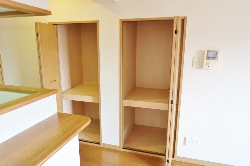 物件内観写真8　(リビング物入)