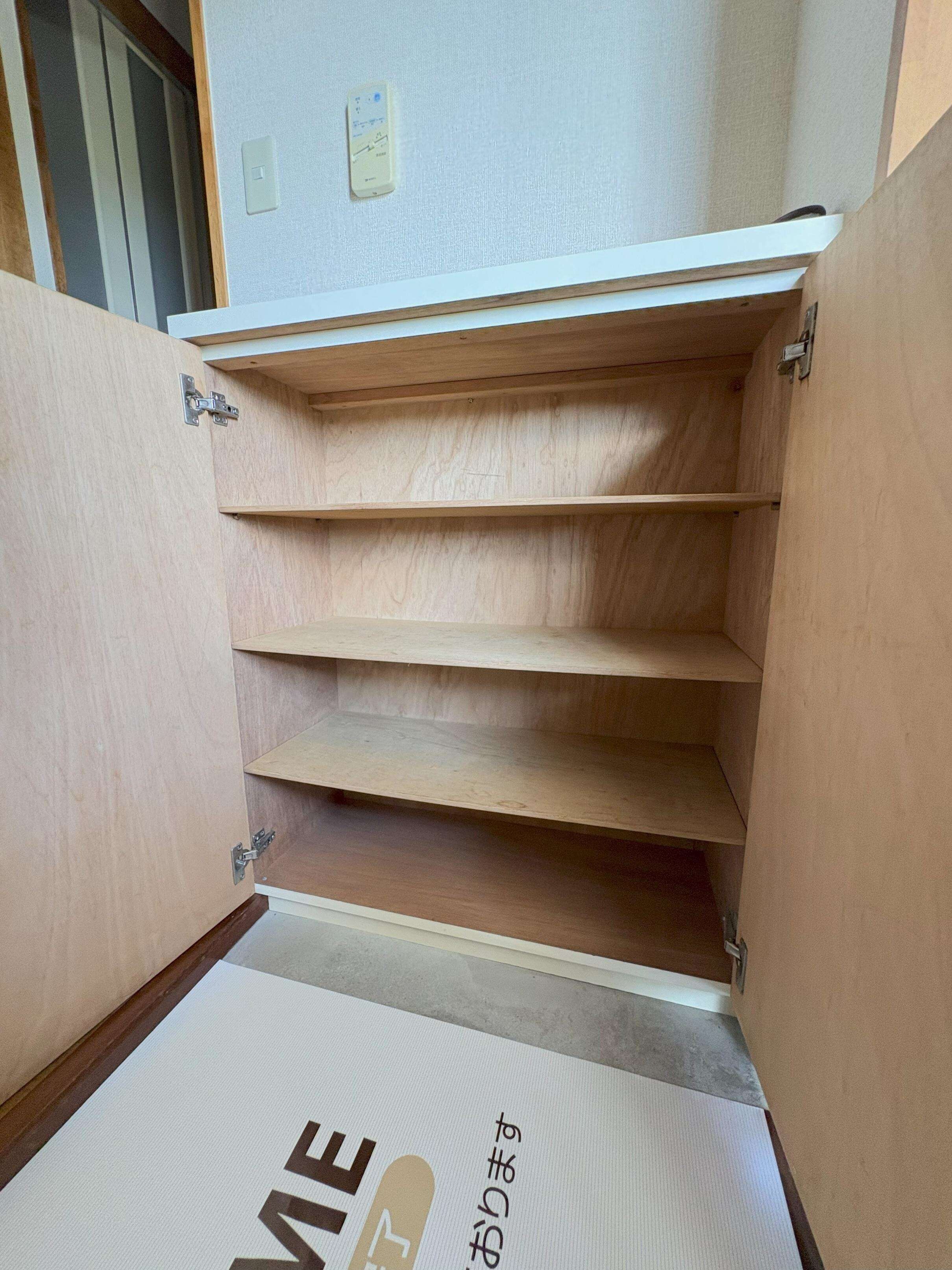 物件内観写真6　(シューズＢＯＸ)