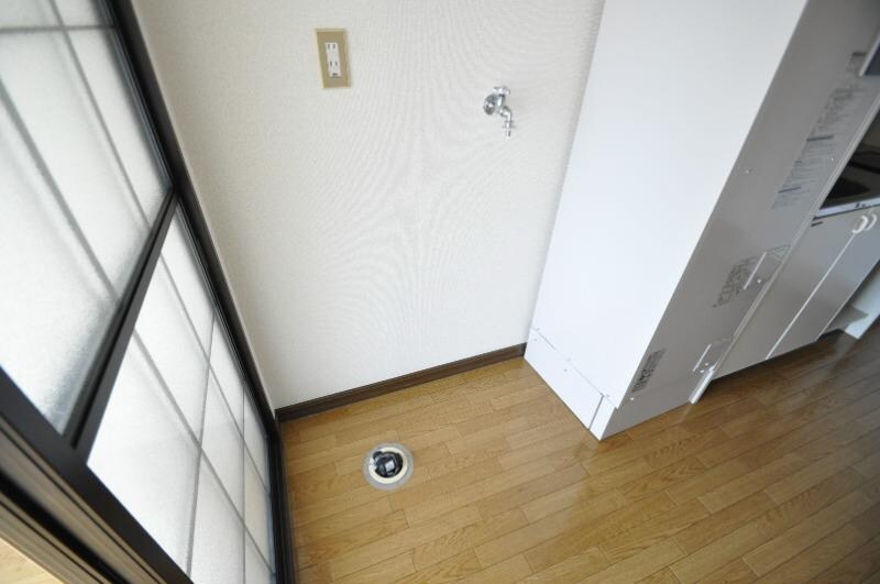 物件内観写真15　(室内洗濯機置場)