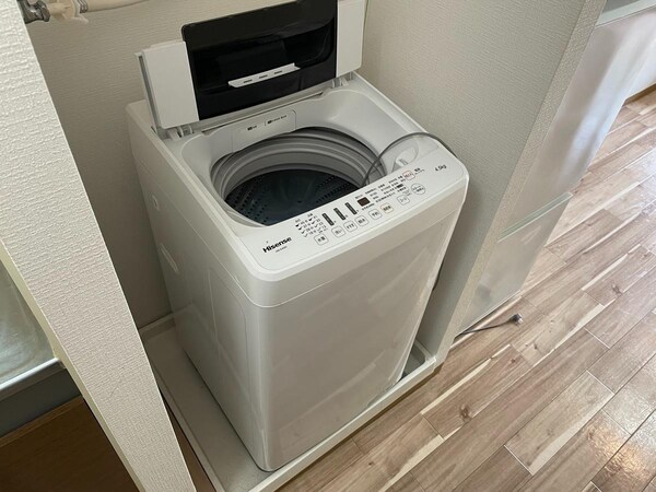 居室(室内洗濯機置場)