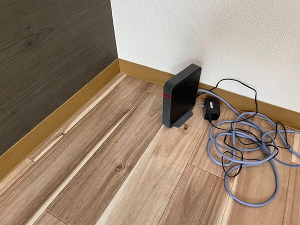 居室(インターネット設備)