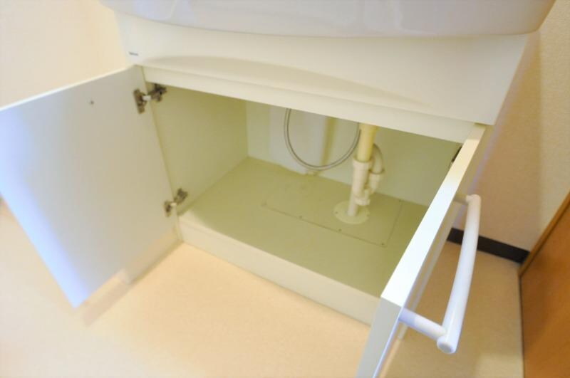 物件内観写真15　(脱衣所収納)