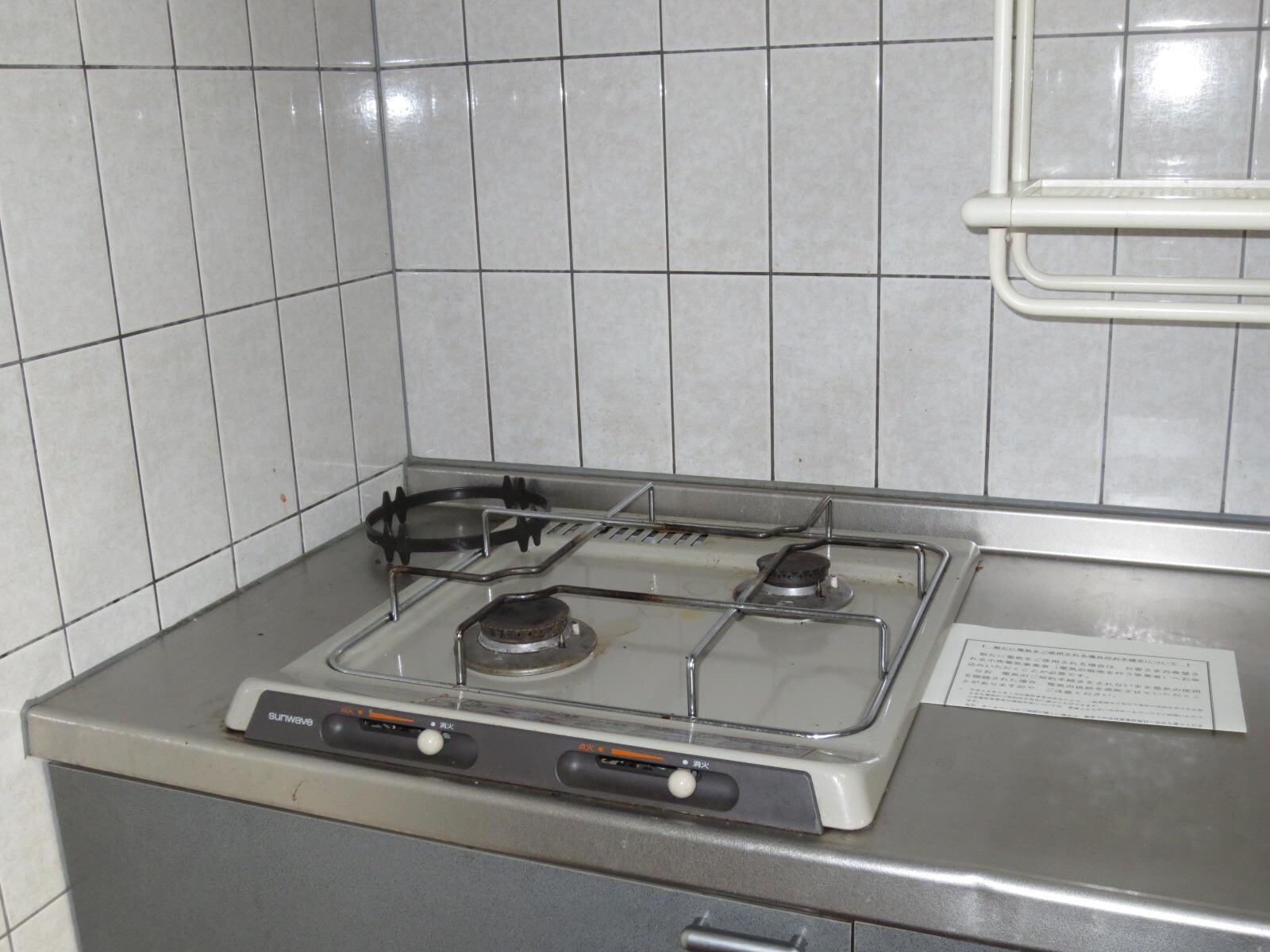 物件内観写真7　(ビルトインコンロ)