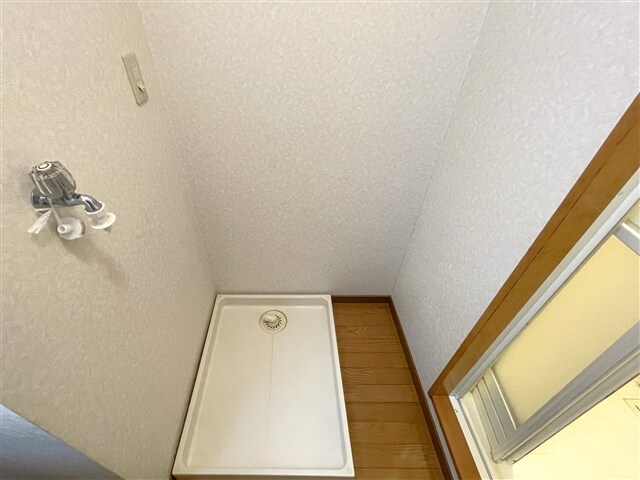 物件内観写真18　(室内洗濯機置場)