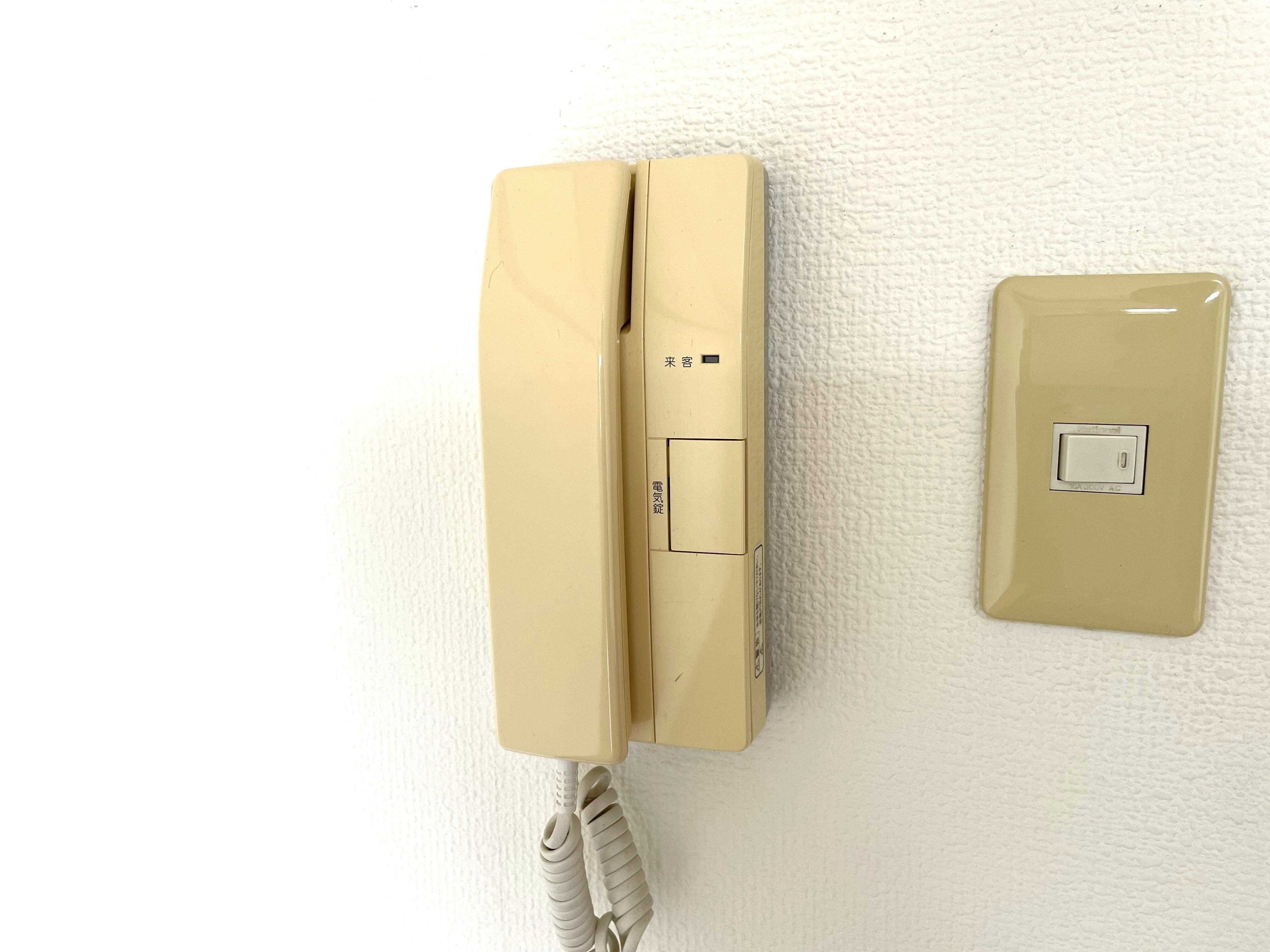 物件内観写真20　(インターホン)