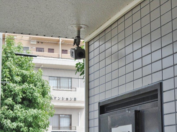 居室(防犯カメラ)