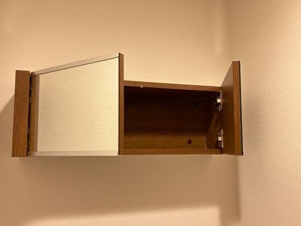 居室(トイレ収納)
