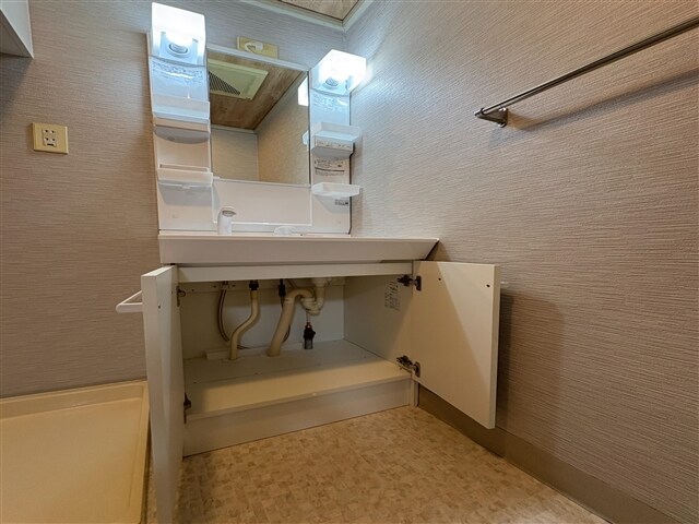 物件内観写真16　(独立洗面下収納)
