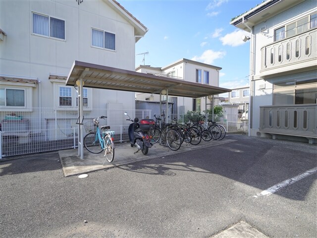 外観(駐輪場)