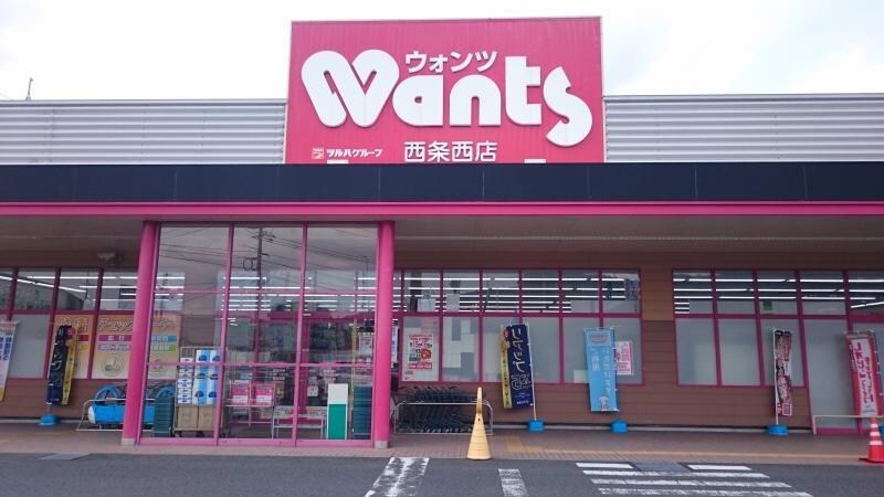 ウォンツ 西条西店