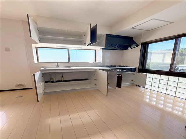 物件内観写真9　(キッチン収納)