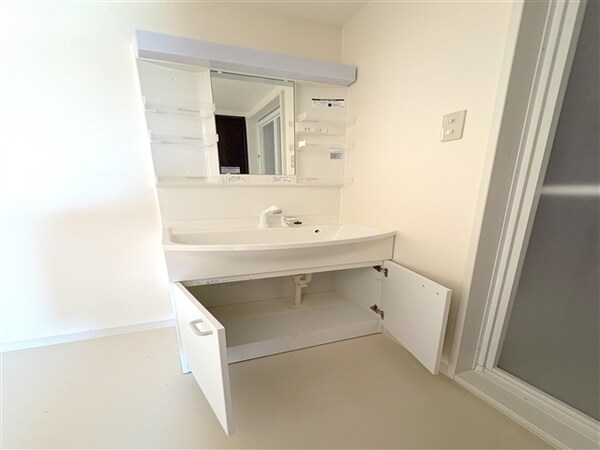 居室(洗面台収納)