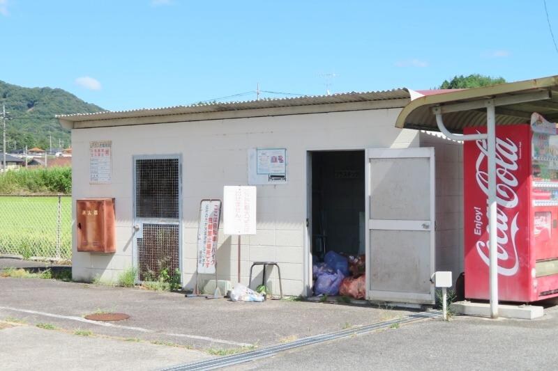 物件外観写真3　(ゴミステーション)