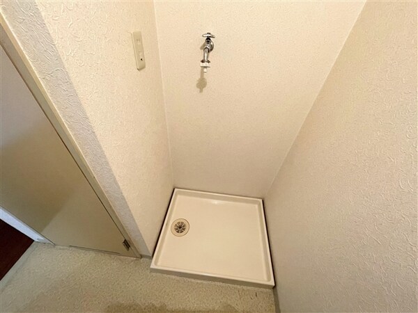居室(洗濯機置場)