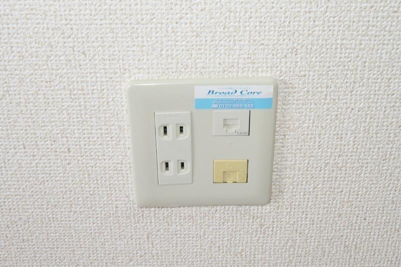 物件内観写真18　(インターネット設備)