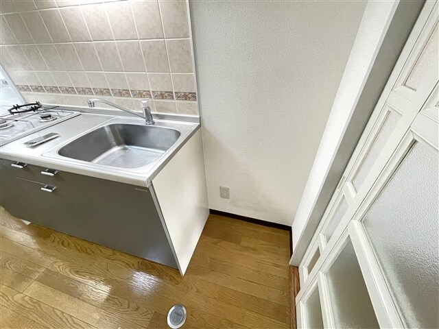 物件内観写真7　(冷蔵庫置場)