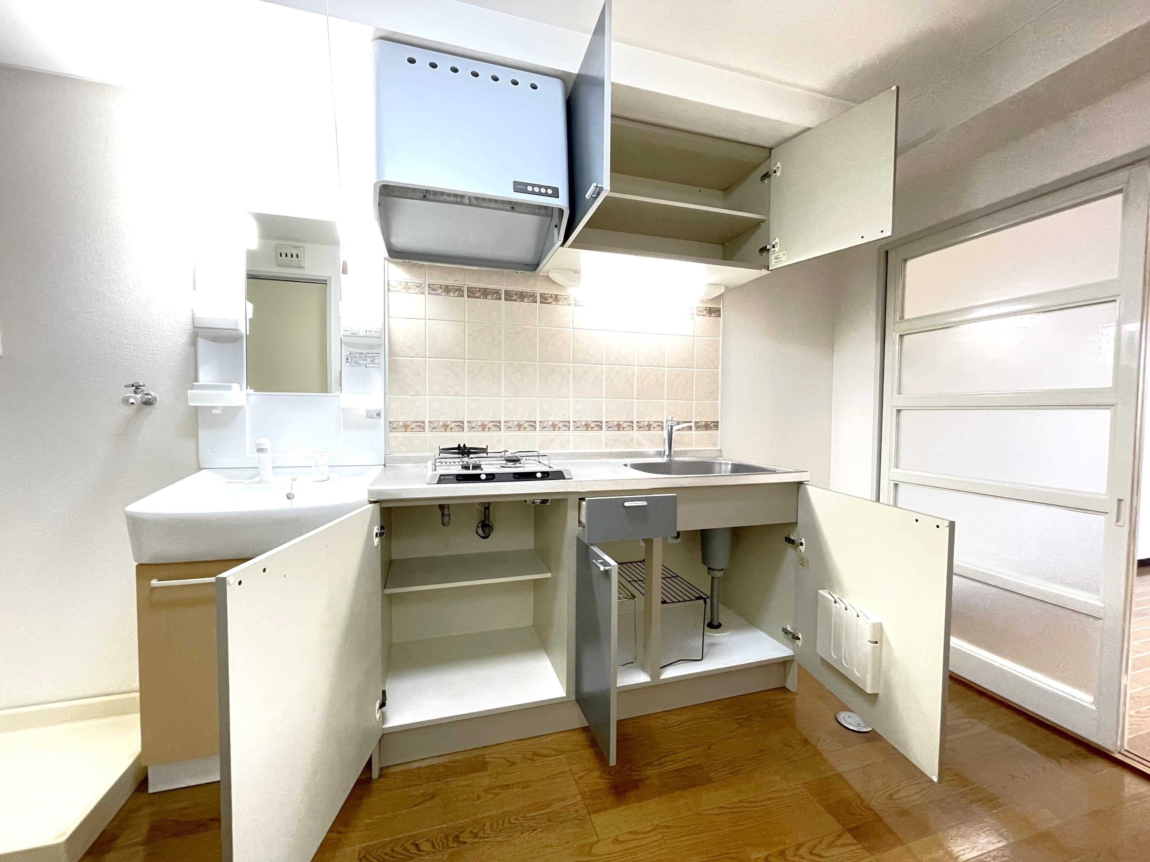 物件内観写真9　(キッチン収納)