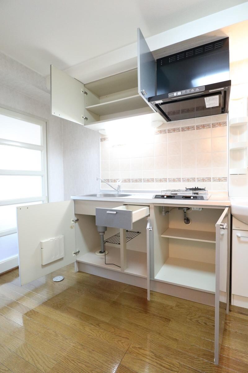 物件内観写真10　(キッチン収納)