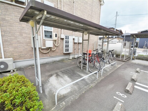 外観(駐輪場)