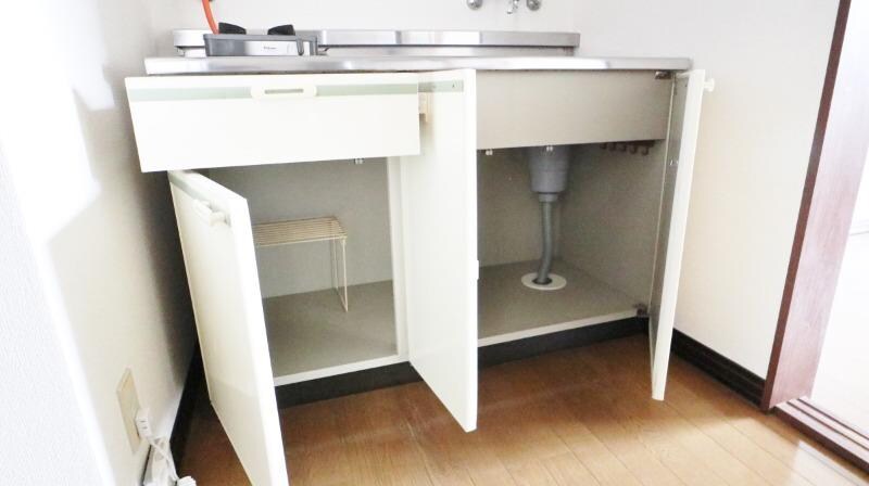 物件内観写真7　(キッチン収納)