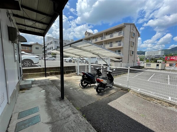 外観(駐輪場)