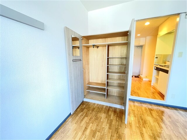 物件内観写真12　(洋室収納)