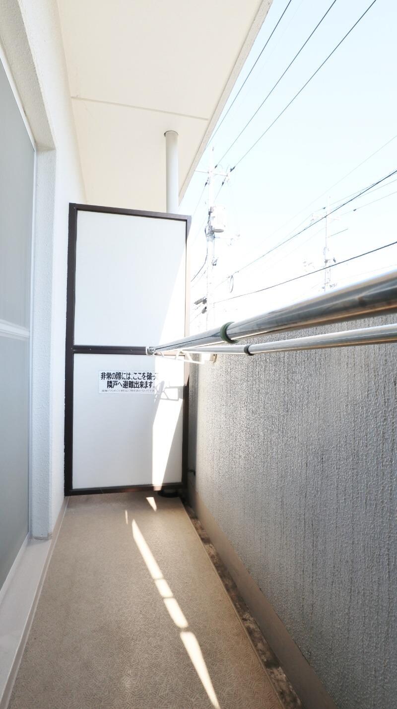 物件内観写真18　(バルコニー)