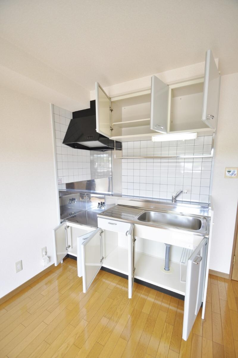 物件内観写真9　(キッチン収納)