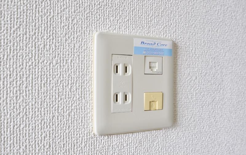 物件内観写真18　(インターネット設備)