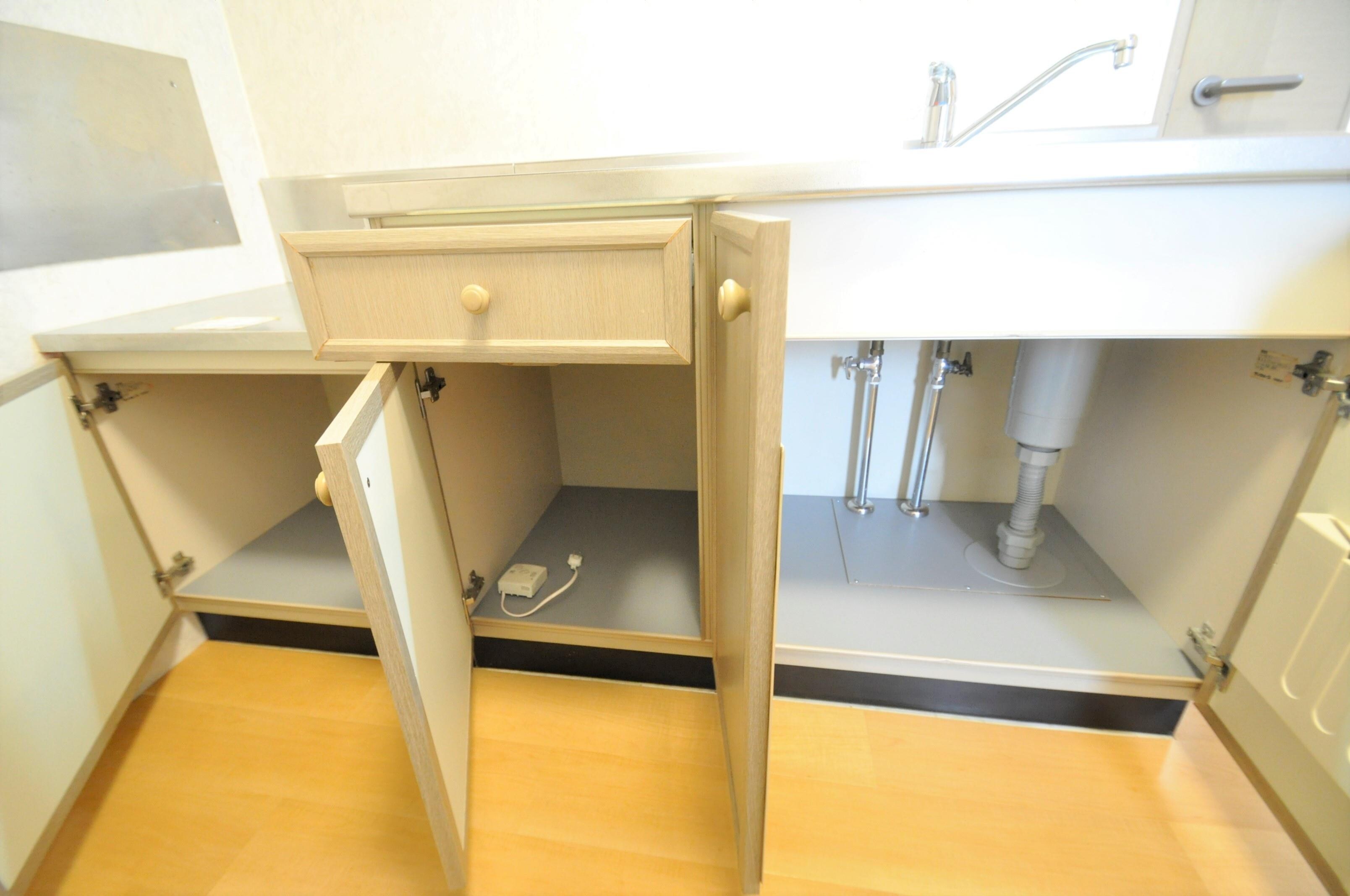 物件内観写真9　(キッチン収納)