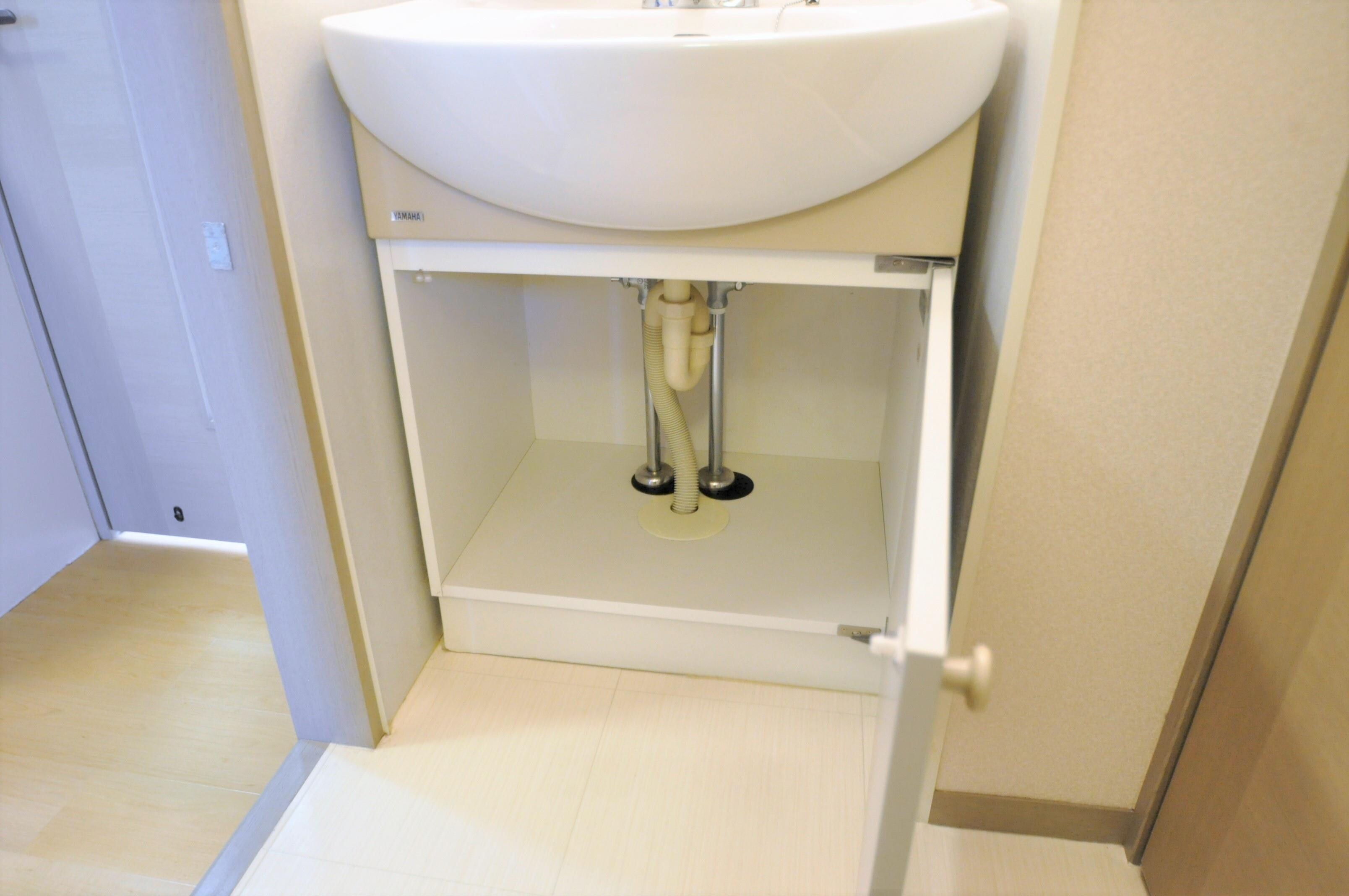 物件内観写真15　(洗面台下収納)