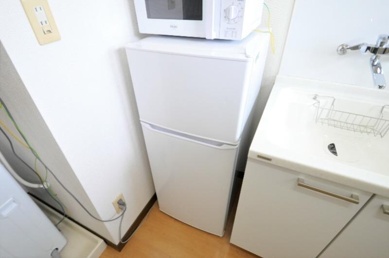 居室(冷蔵庫置場)