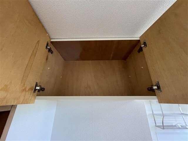 物件内観写真16　(洗濯機置場上収納)