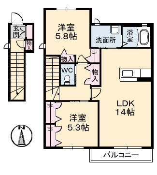 間取図