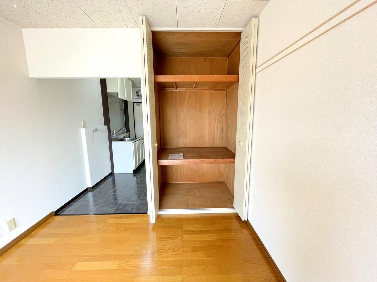 物件内観写真11　(居室収納)