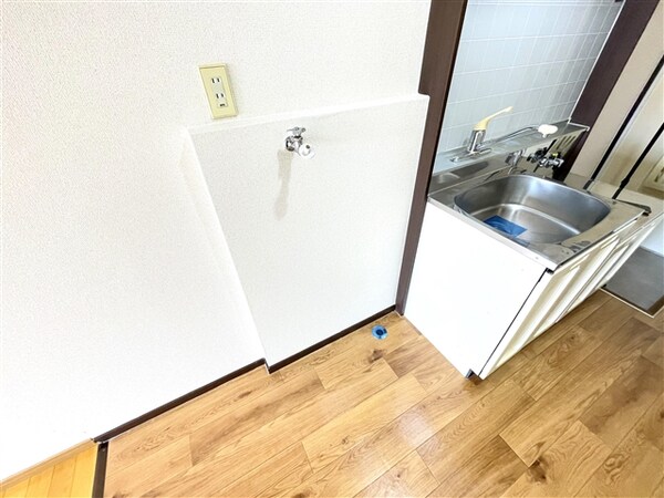 居室(洗濯機置場)