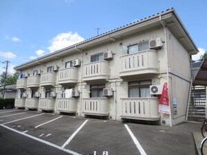 アルビレオG棟外観写真