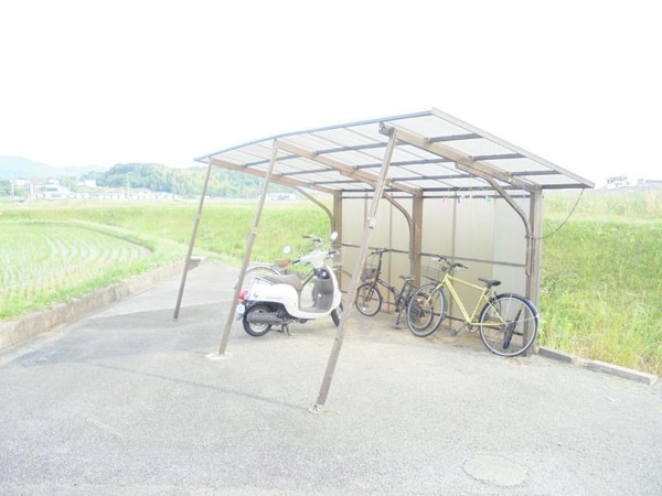 外観(駐輪場)