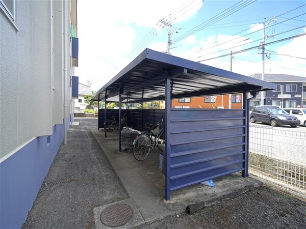 外観(駐輪場)