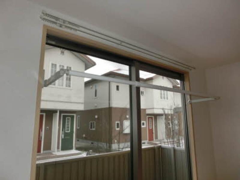 物件内観写真16　(室内物干し)