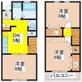 メゾンド風　壱番館の間取図
