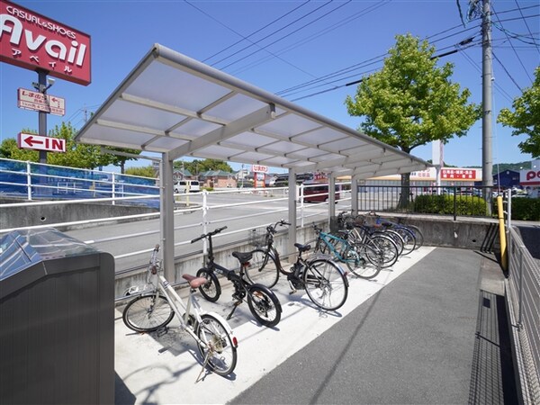外観(駐輪場)