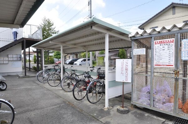 外観(駐輪場)