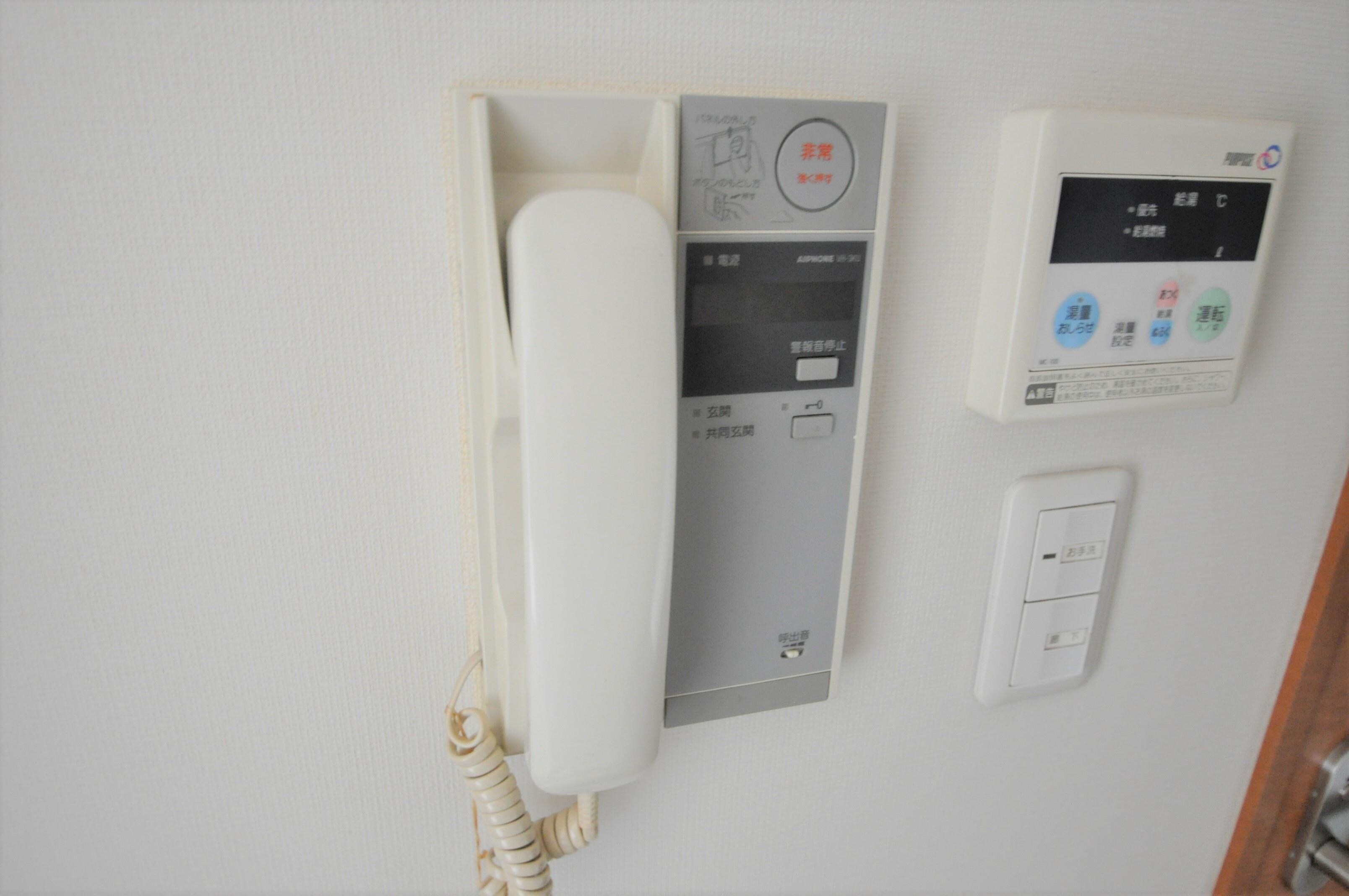 物件内観写真19　(TVモニターホン)