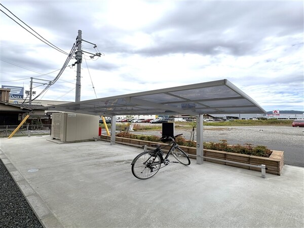 外観(駐輪場)