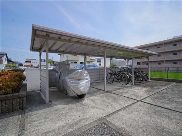 外観(駐輪場)